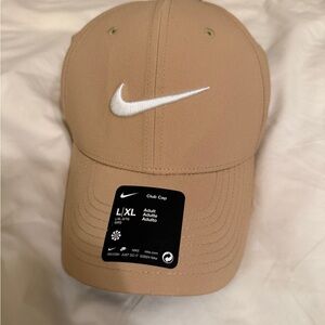 Nike Beige Cap with Black Tag